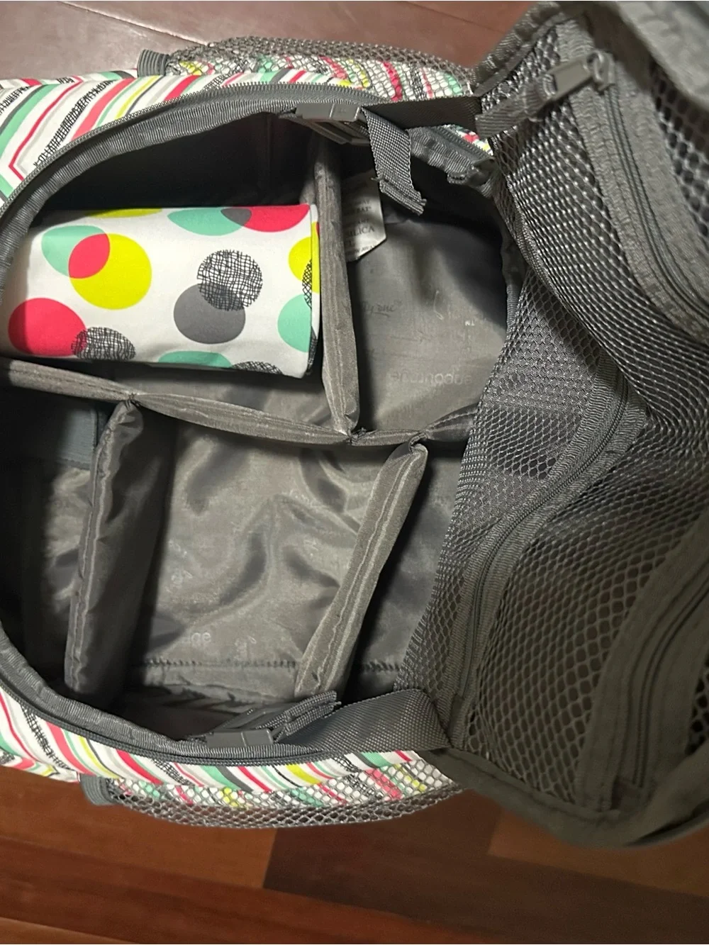 Thirty One 31 Party Punch Sling Camera Backpack